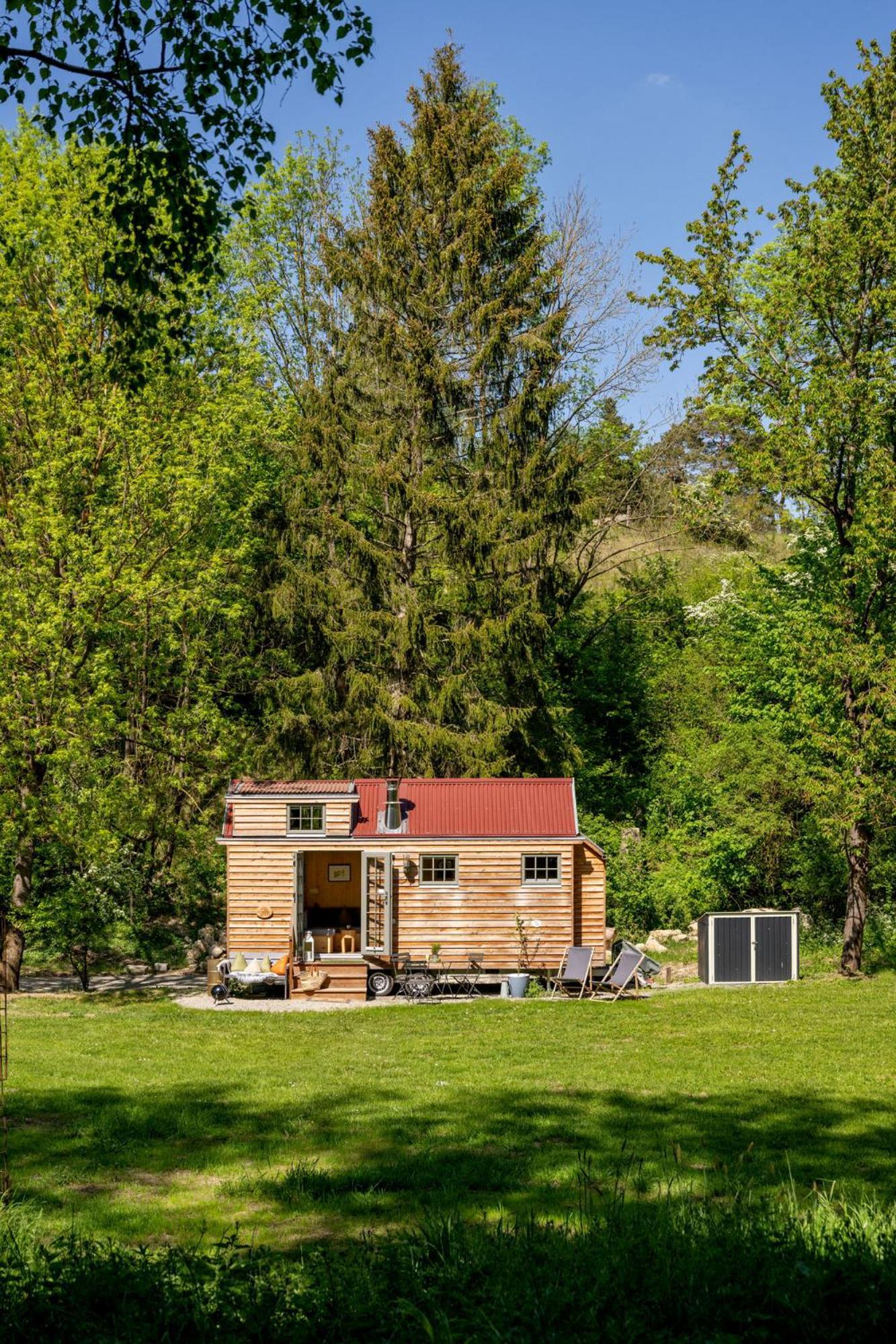 Grimmwald Tiny House Villa Calden Eksteriør bilde